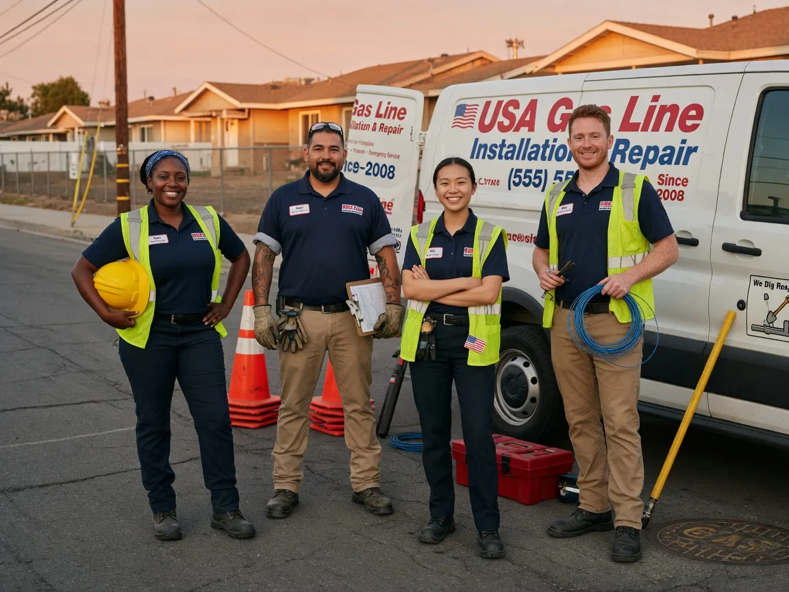 Gas Line Installation company in Branchville, SC