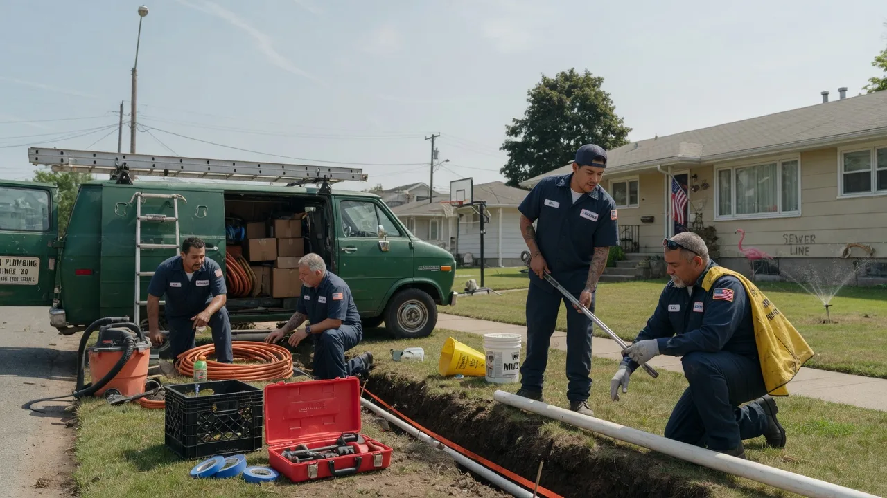 Gas Line Installation in Branchville, SC near me