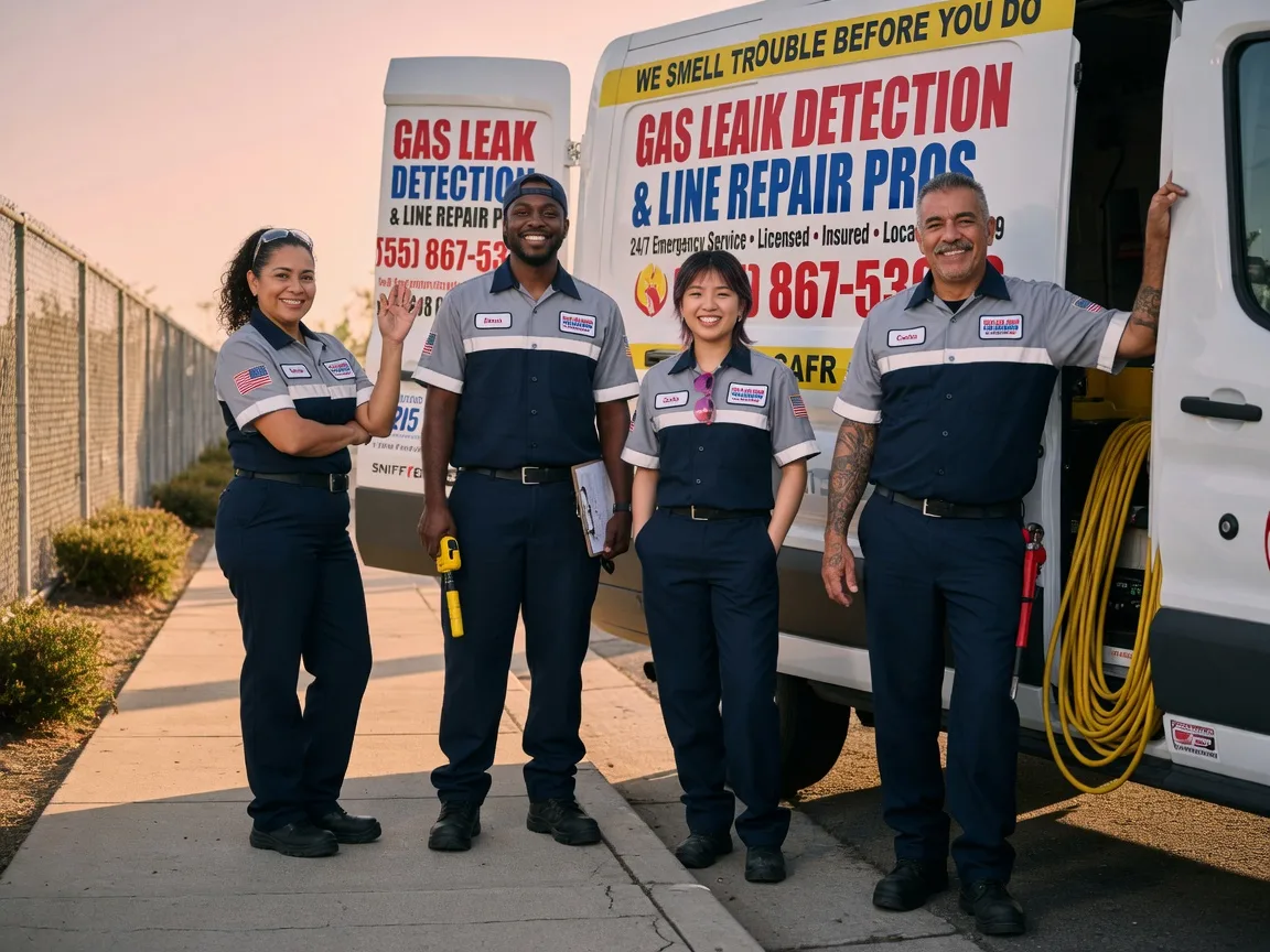 Gas Line Repair company in Branchville, SC