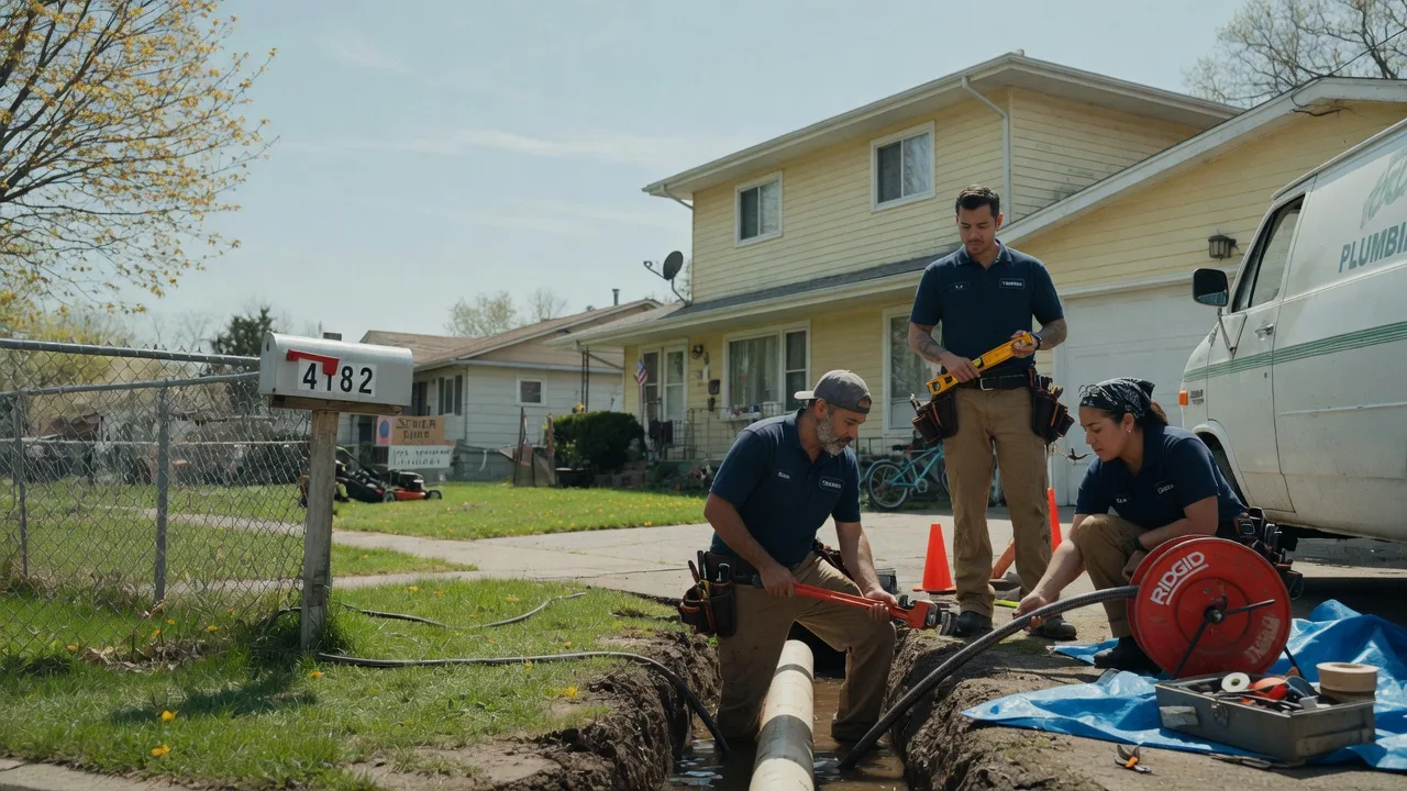 Gas Line Repair in Branchville, SC near me